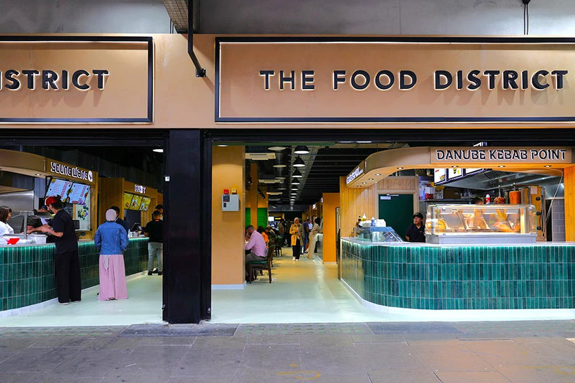 Location – The Food District
